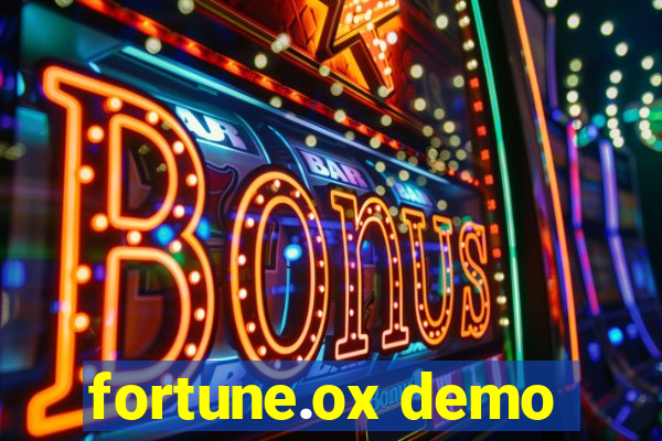 fortune.ox demo